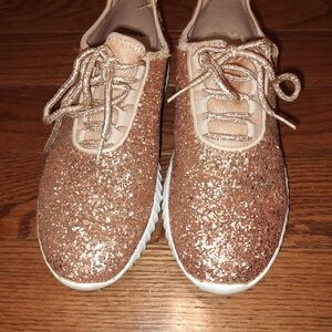 Sparkling Women's Glitter Sneakers